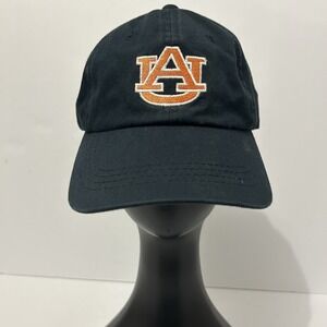 Auburn Tigers Embroidered  Clean Up  NCAA Adjustable Hat Black OSFM